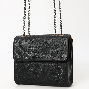 American Darling Crossbody Hand Tooled Genuine Leather Women Bag Western Handbag Purse |